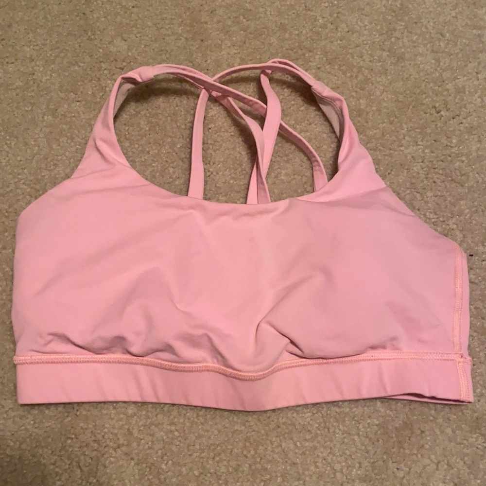 Sold Lululemon energy bra, 6